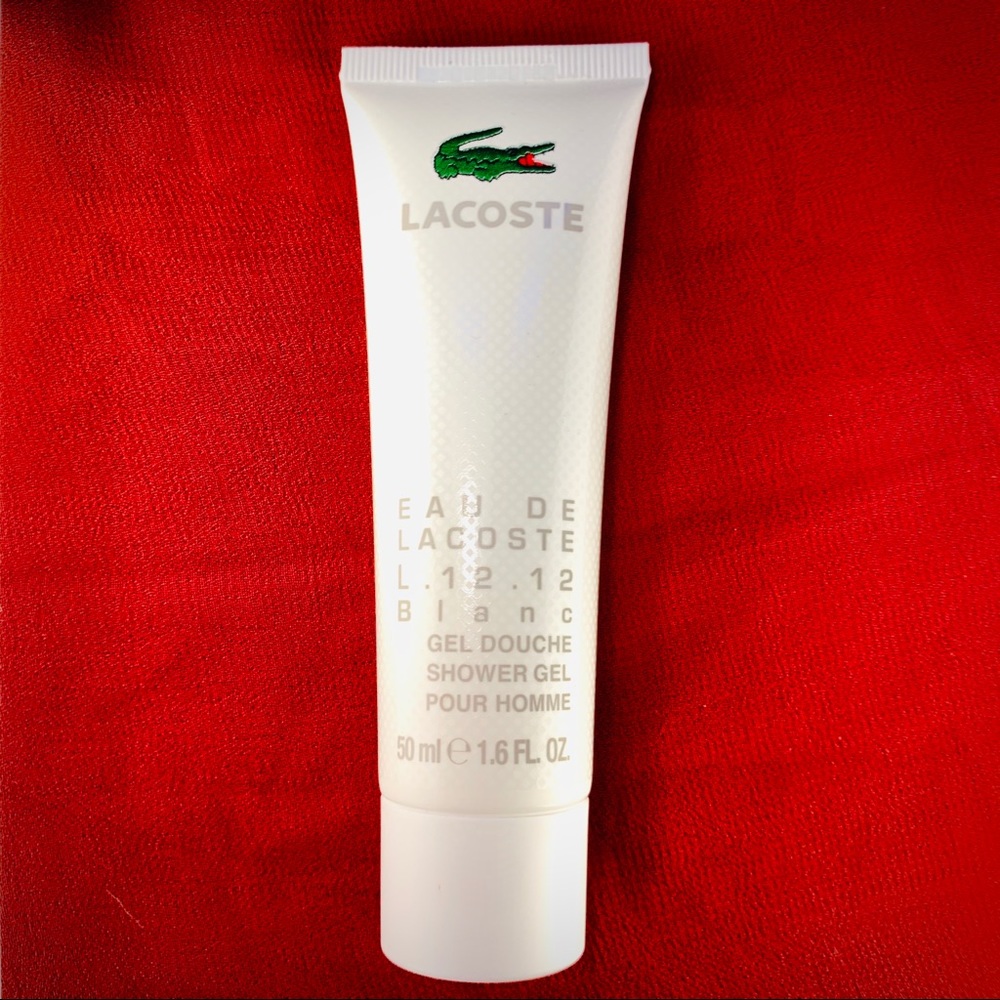 ⚠️FREESHIP BOGOFree ⚠️Lacoste Blanc 🚿 GEL